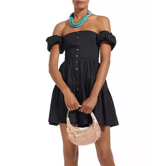STAUD Dresses & Skirts - STAUD Elio Mini Dress